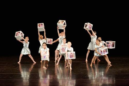 Festival "Danse et l'Enfant" Les enfants débutent le cursus sélectif des Regards...