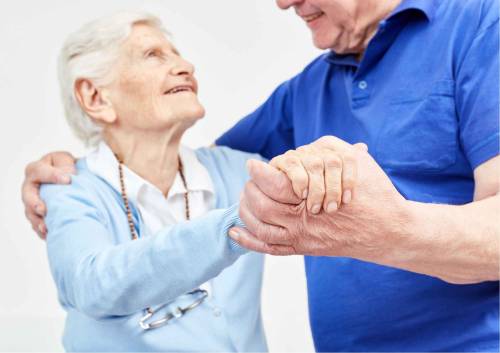 Danser en EHPAD, c'est encourager la mobilité, mais aussi : Renforcer le...