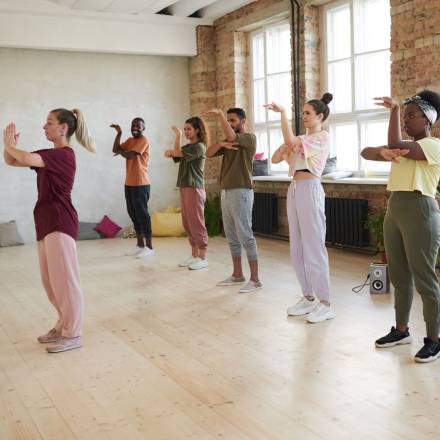 Cette formation professionnelle permet aux danseuses et danseurs de compléter leurs formations...