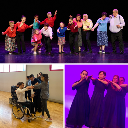 Cette formation a pour objectif d’accompagner les enseignants et intervenants en danse...