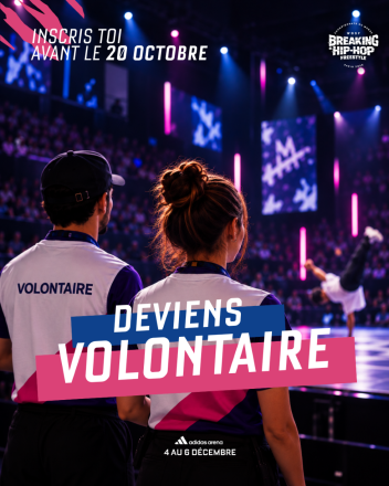 Du 4 au 6 décembre 2026, les meilleurs danseurs et danseuses de...
