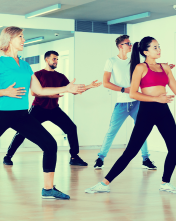 POURQUOI LA DANSE SANTÉ ? La danse santé est une pratique adaptée...