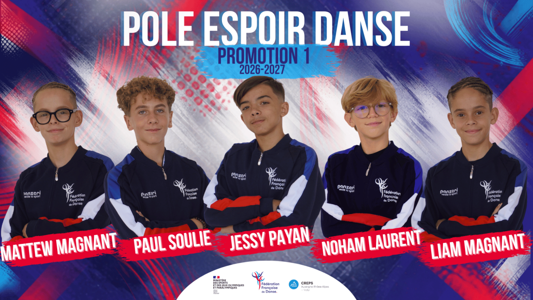 Image principale de la page Pôle Espoir Danse