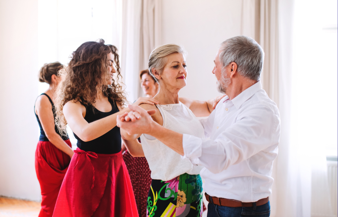 Image principale de la page Danse santé
