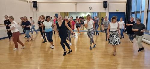 Danse en ligne