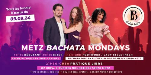 Rentrée Bachata 2024/25