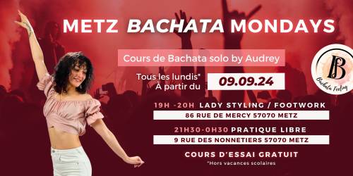 Bachata Footwork/Style inter