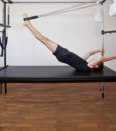 pilates pour les hommes aussi
