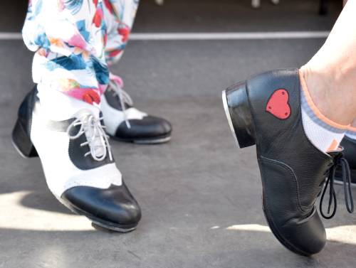 LE PLAISIR DES CLAQUETTES