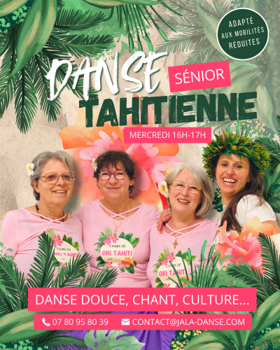 Danse Tahitienne séniors FFDanse Frouzins Ori Tahiti