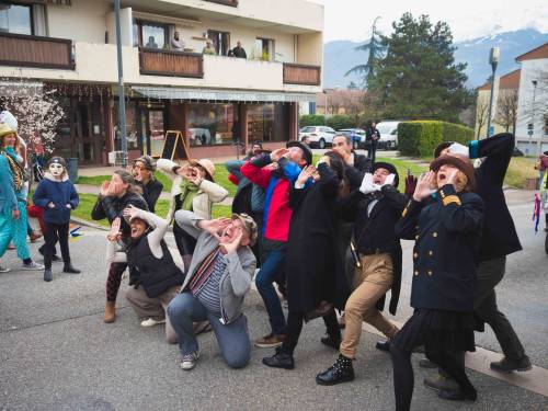 Carnaval... Où ça??
