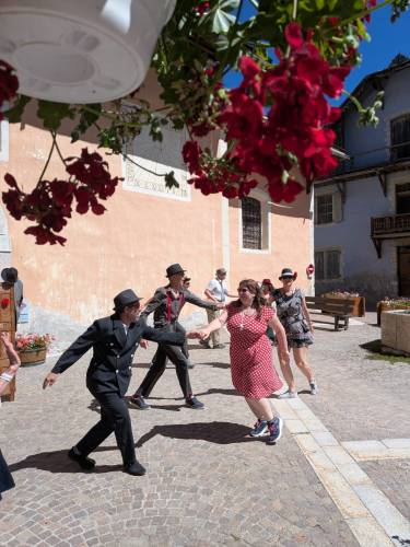 Un petit spectacle dans la rue