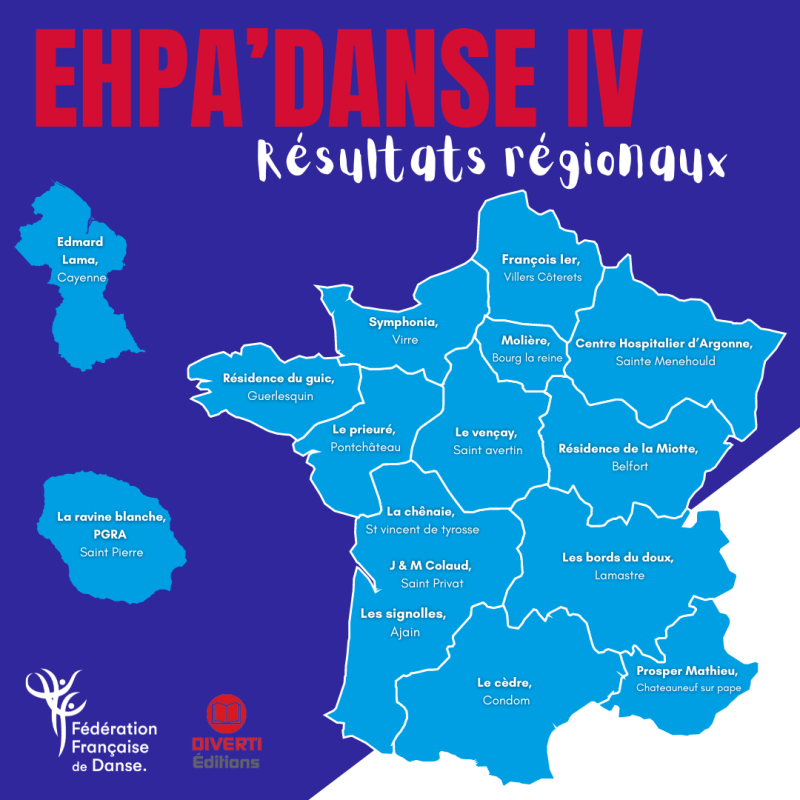 Ehpa'danse- résultats régionaux