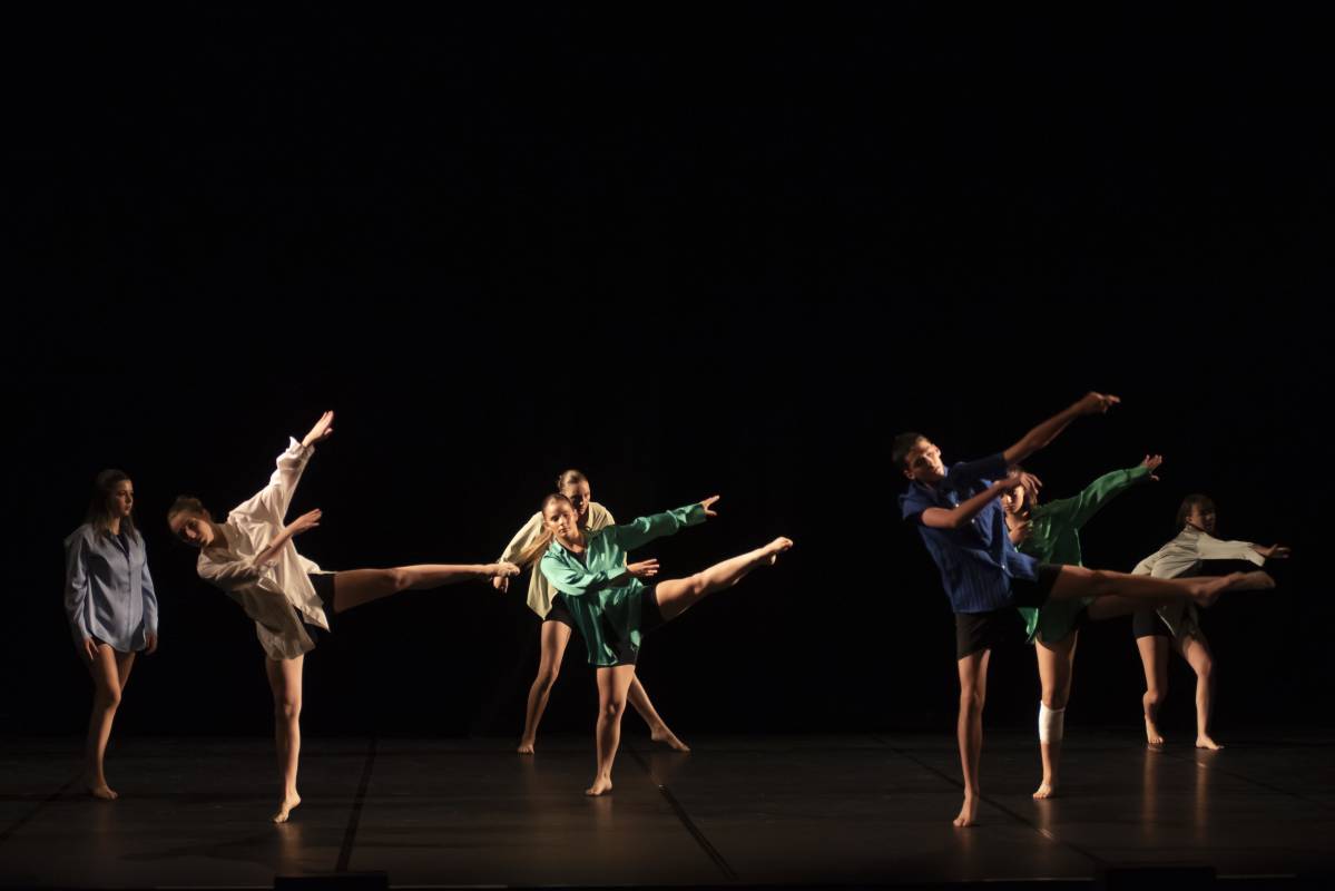 1.Photo regards chorégraphiques