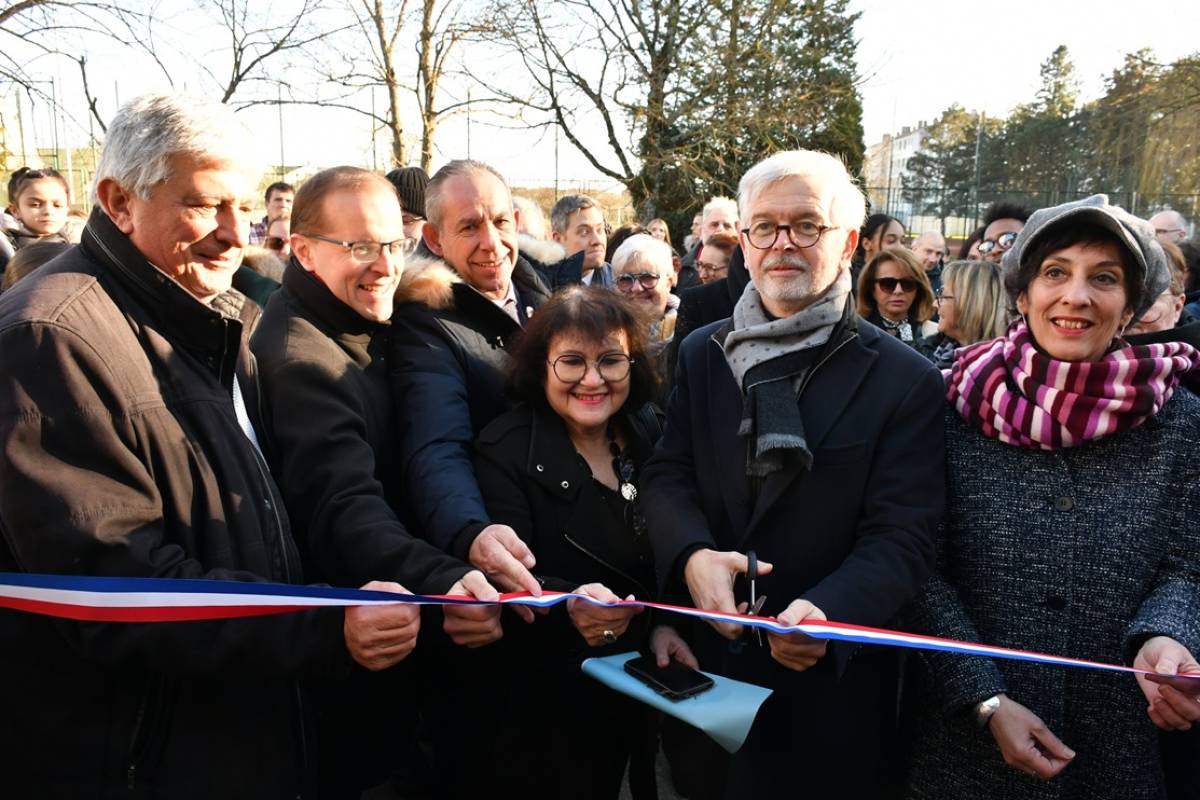 Inauguration salle danse Tomblaine