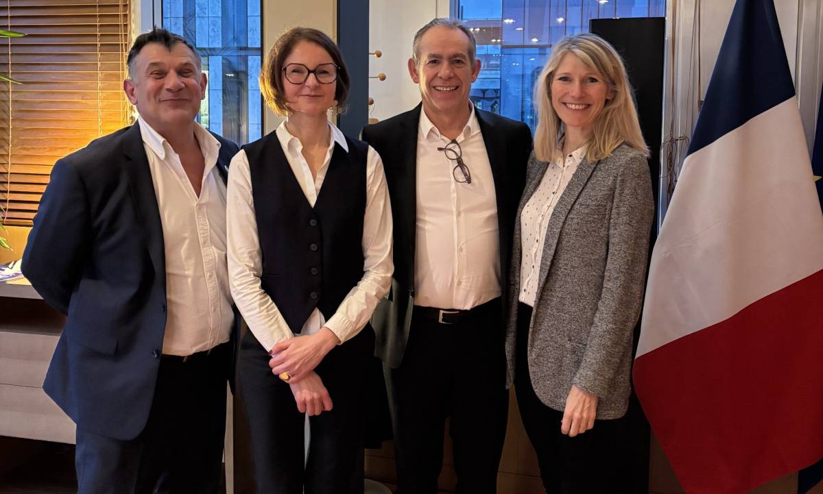RDV FFDanse ministre des sports février 2025