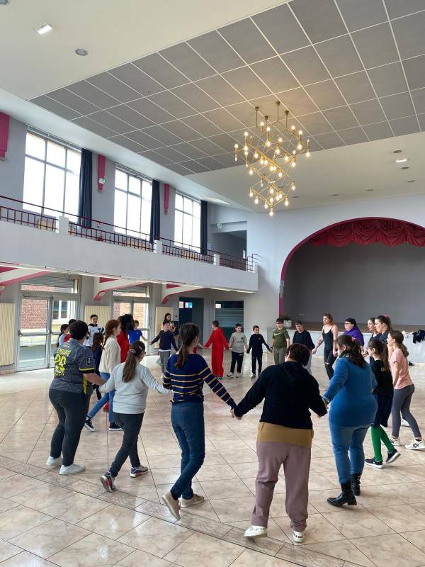 Atelier danse handicap enfant demain se danse