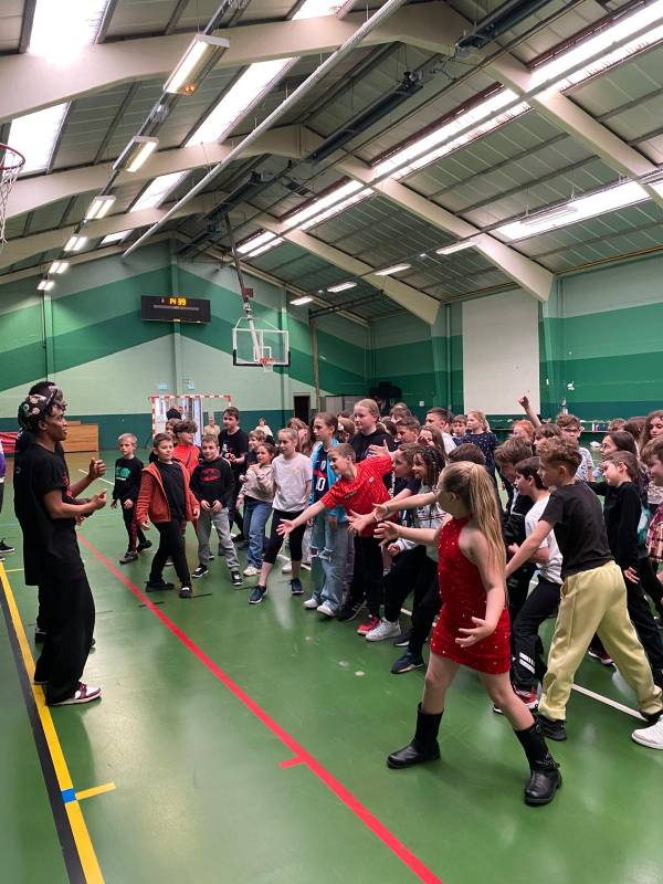 Atelier danse urbaine demain se danse
