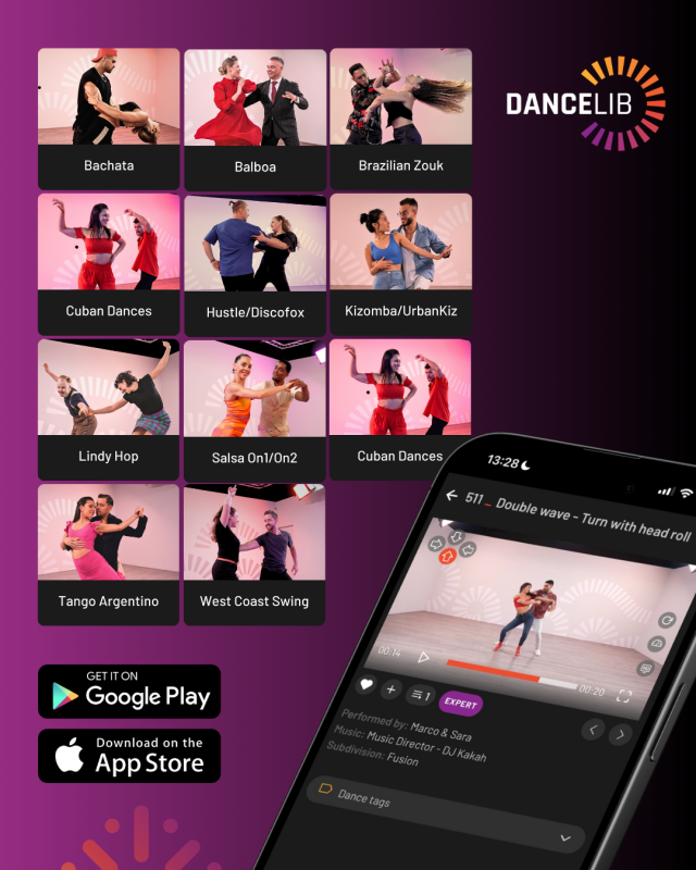 Application DanceLib