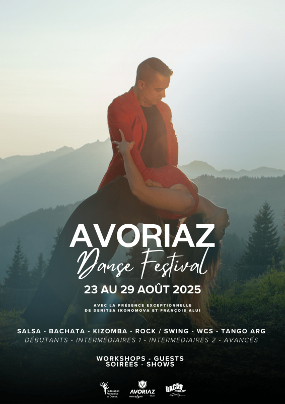 Affiche Avoriaz danse festival