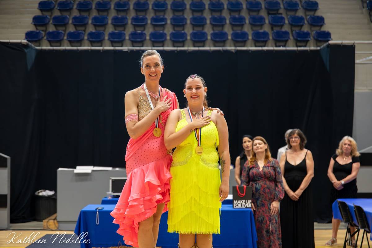 Championnes de France 2025 Danse Country