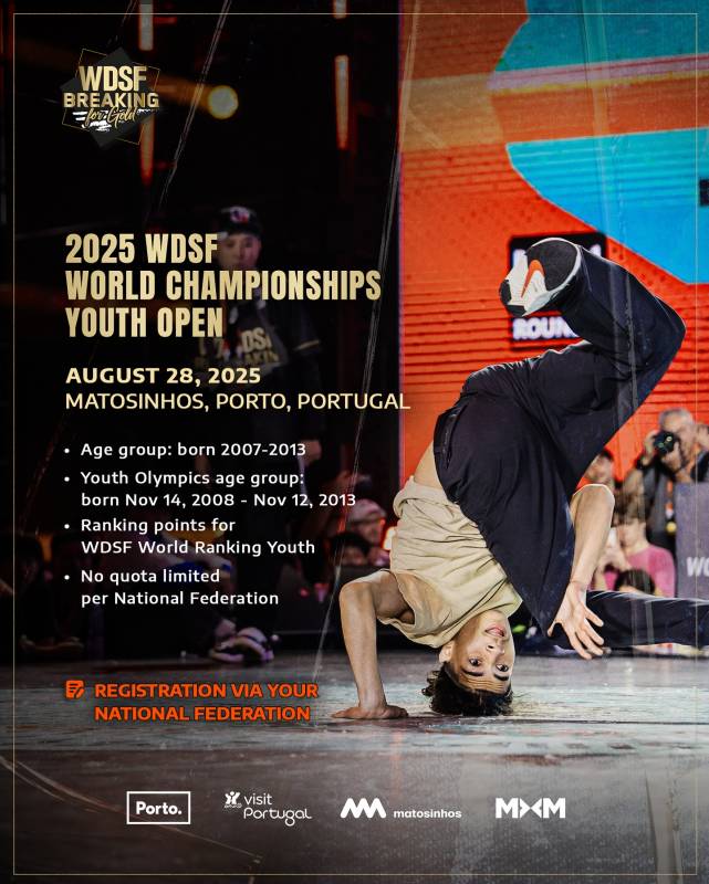WDSF breaking world championship 2025