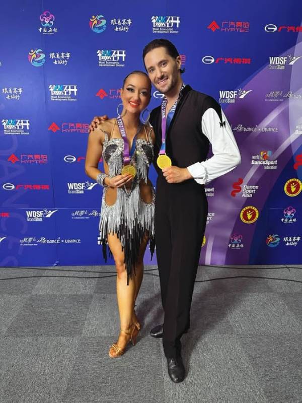 Schmitt - Salikhova victoire Grand Slam