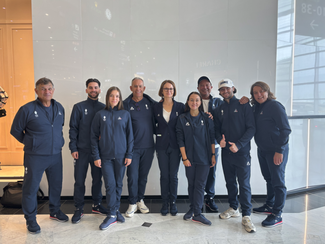 L'équipe de France FFDanse