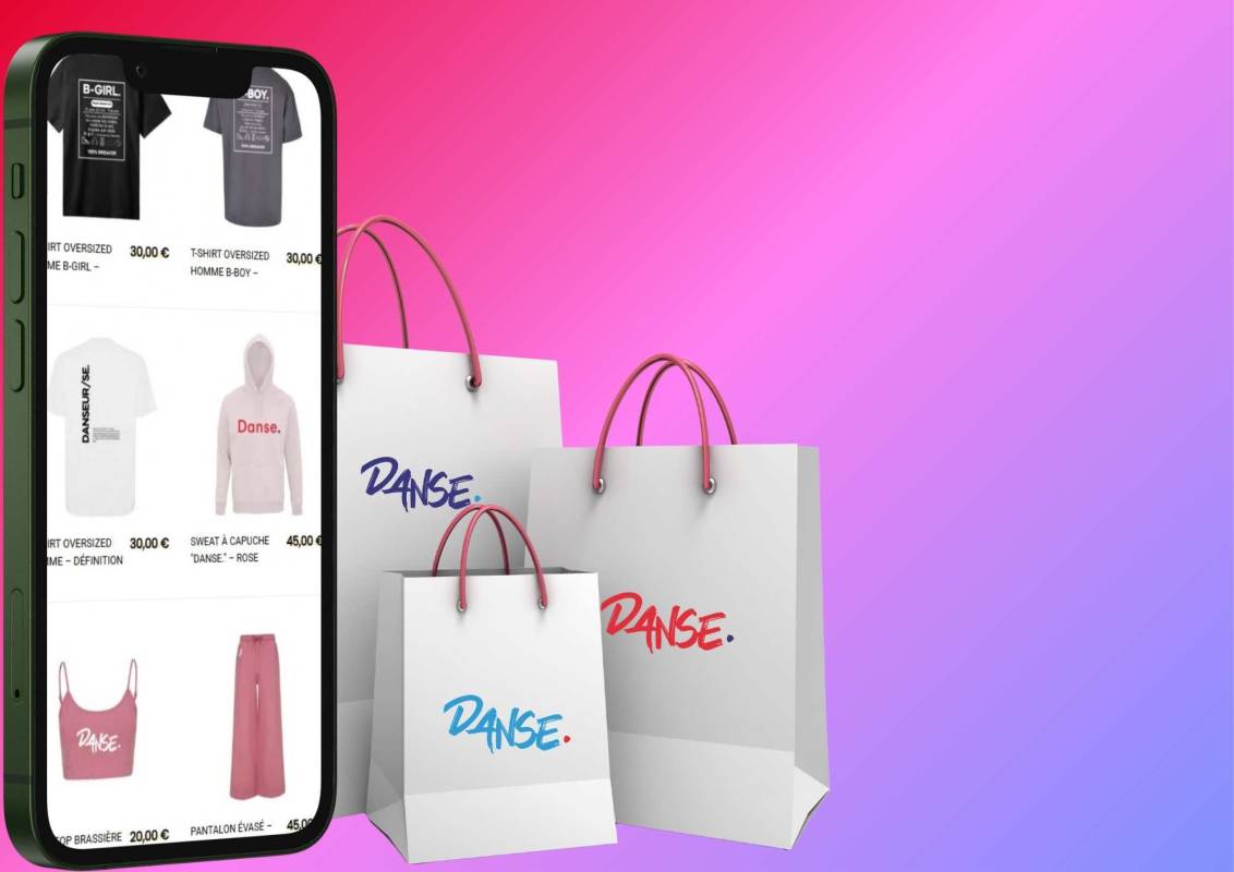 Boutique en ligne FFDanse