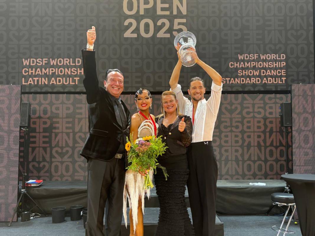 Champions du monde danses latines 2025