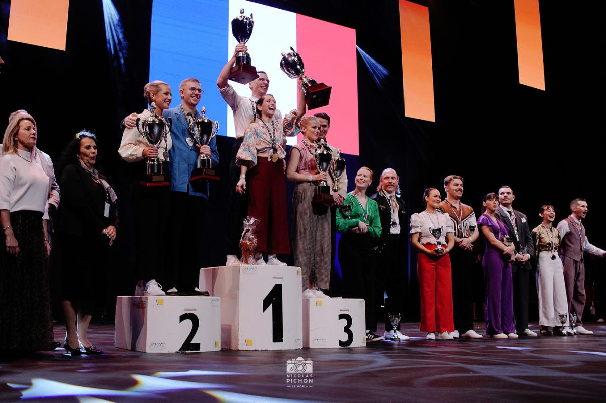 Stacy Aurel & Ludovic Chanton – Champions du monde