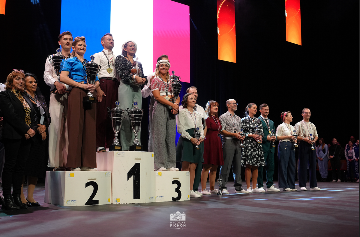 Maeva & William Mauvais - Champions du monde Senio