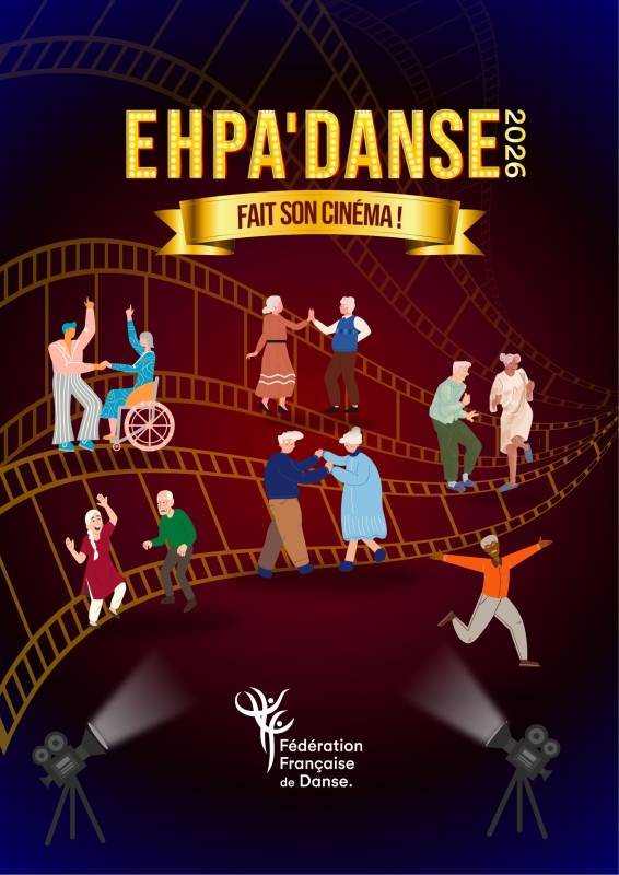 Affiche EHPA'DANSE 2026