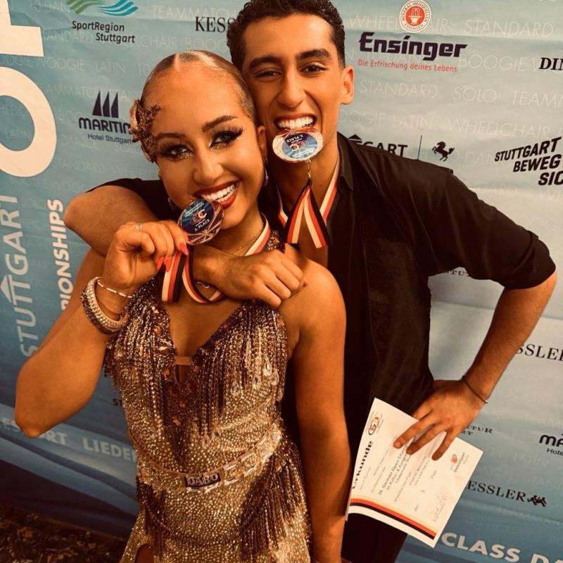 Khalil El Bekouri et Lilly Cantineau