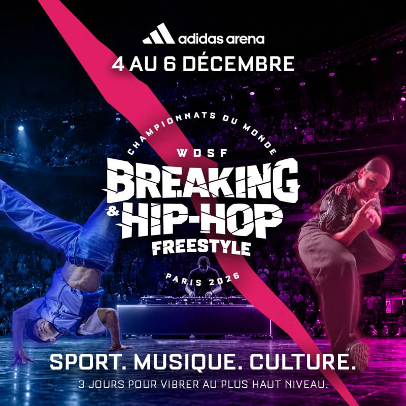 Championnats breaking Hip-Hop