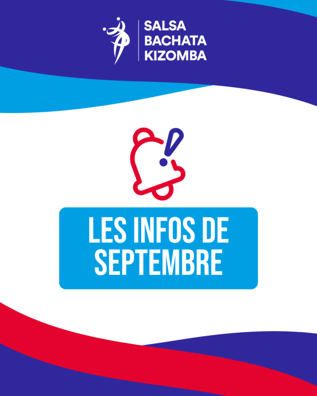 Infos de septembre